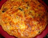 Foto del paso 9 de la receta Quiché de setas y jamón ibérico