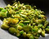 A picture of step 3 of Pure Ghee Kantola Sabzi – A Devotional Offering to Shree Shrinathji.