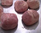 Foto del paso 8 de la receta: Pan de  hamburguesa con sésamo