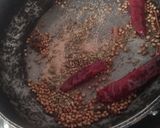A picture of step 1 of Tindola-chhola Sabzi Chettinad Style.