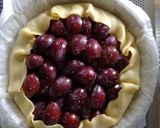 Une image de l'étape 1 de Tarte aux prunes.