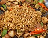 Foto langkah ke 3 dari resep Mie Saus Oriental (Ala Resto).
