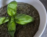 Une image de l'étape 4 de Pesto basilic aux noix.