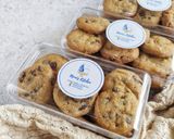 Foto langkah ke 7 dari resep Chocochips cookie.