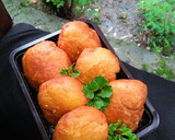 Foto langkah ke 5 dari resep Tepung~Roti Goreng Manis.