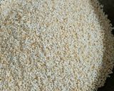 A picture of step 2 of Roasted Rajgira Halwa.
