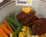 Foto langkah ke 5 dari resep Beef Hamburg Steak w/ Cheese (Steak Daging Giling).
