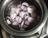 A picture of step 1 of Malai paneer.