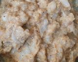 A picture of step 5 of Crispy Prawn balls.