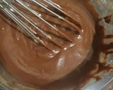 A picture of step 3 of Eggless Chocolate Omelete Cake.