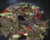Foto langkah ke 3 dari resep Paru kecap pedas 🌶.