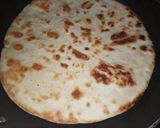 A picture of step 1 of Crispy Cubano Flatbread Sandwich.