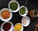 मेक्सिकन नाचोस चाट (Mexican nachos chaat recipe in Hindi) रेसिपी चरण 2 फोटो
