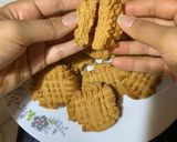 A picture of step 6 of Keto Peanut Butter Cookies 🍪.