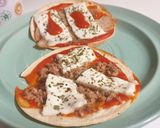 Foto del paso 2 de la receta: 🍕Mini pizzas de atún o pata