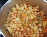 Foto del paso 4 de la receta Cocido de garbanzos