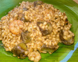 Foto del paso 4 de la receta: Risotto de cebada con tomillo limonero