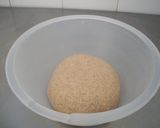 Foto del paso 5 de la receta: Pan integral saludable (4 ingredientes)