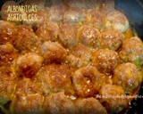 Foto del paso 5 de la receta: Albóndigas agridulces