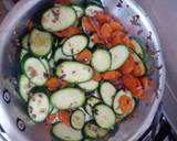 Lemon chicken, mashed potatoes and sautéed vegetables recipe step 3 photo