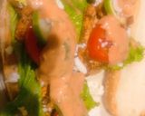 A picture of step 6 of Chipotle burgers.