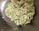 A picture of step 4 of Japanese Tofu Seafood Dumpling.