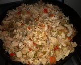 Foto del paso 5 de la receta: Tarta de pollo