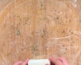 A picture of step 2 of Phyllo Rolls with Feta.