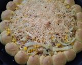 Foto langkah ke 4 dari resep Pizza Jagung Manis.