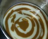 A picture of step 4 of Coffee Marble Cake.