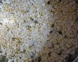 A picture of step 1 of Soya Flour Jalebi Style MeduVada.