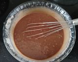 A picture of step 4 of Chocolate cake.