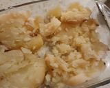 A picture of step 2 of Smashed Potatoes.