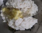 Foto langkah ke 3 dari resep Nasi Daun Jeruk.