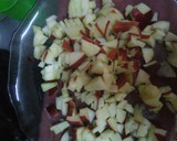 Foto del paso 1 de la receta: Mermelada con una manzana una naranja reducida en azúcar 🍏🍎🍊