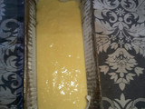 Budín de Limón