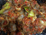 Balado Ati Ampela Ayam