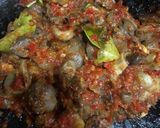 Foto langkah ke 4 dari resep Balado Ati Ampela Ayam.
