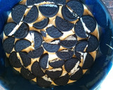 Foto del paso 8 de la receta: Torta helada oreo de dulce de leche