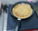 Foto langkah ke 4 dari resep Omlet Mie Telur.