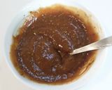 Foto del paso 4 de la receta Lomo de cerdo con salsa de mostaza y barbacoa al horno