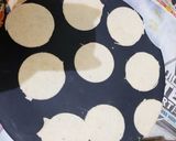 A picture of step 3 of Pani puri with saunth ka pani.