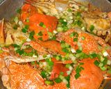 Foto langkah ke 4 dari resep Kepiting Asam Manis.