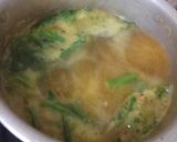Foto langkah ke 2 dari resep Bobor bayam kacang.