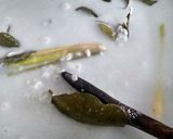 Foto langkah ke 4 dari resep Nasi Uduk/Nasi Lemak Bunga Telang (Nasi biru).