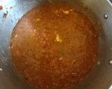 A picture of step 3 of Chicken arrabbiata stew with parmesan dumplings.