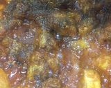 A picture of step 16 of Chicken karahi.