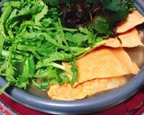 Hình bước làm 4 của món Lẩu dê
