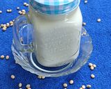 A picture of step 5 of Soy Milk.