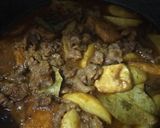 Foto langkah ke 9 dari resep Semur Daging Slice+Kentang+Tempe.